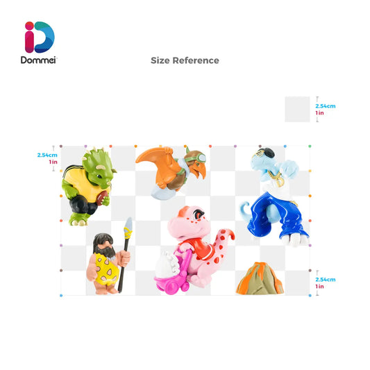 Unleash Your Inner Paleontologist with the "Dinosaur Theme" Toy Set! - Dommei Inc.
