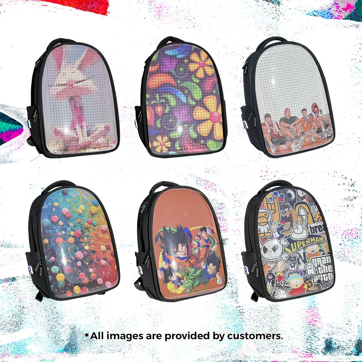 Custom Backpack Kit(Support Picture Upload) - Dommei Inc.