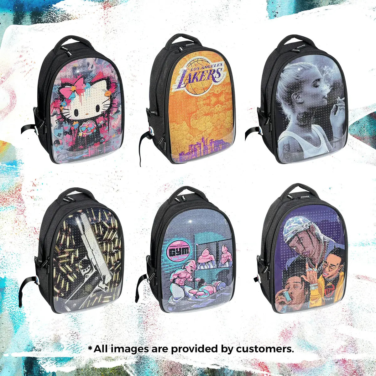 Custom Backpack Kit(Support Picture Upload) - Dommei Inc.