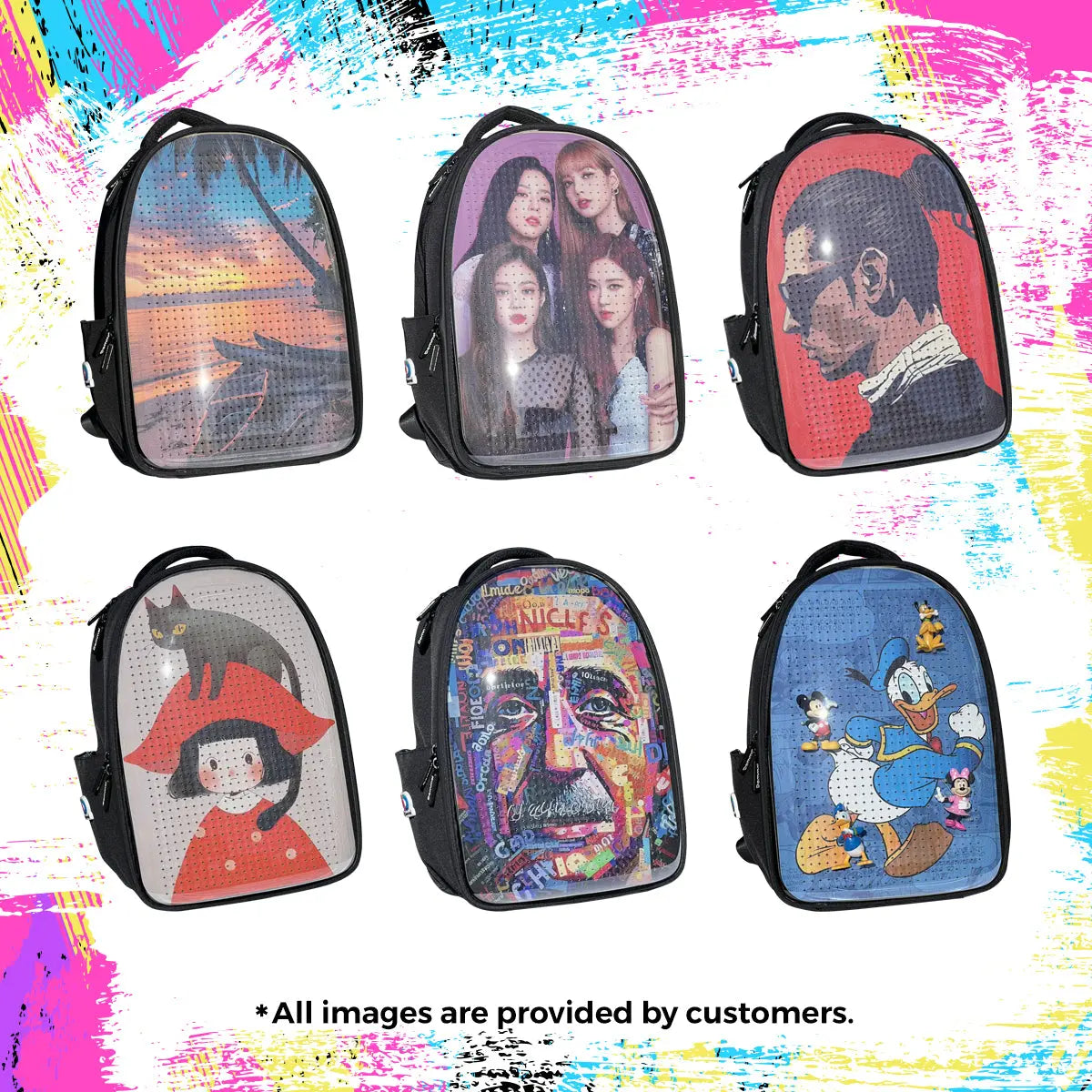 Custom Backpack Kit(Support Picture Upload) - Dommei Inc.