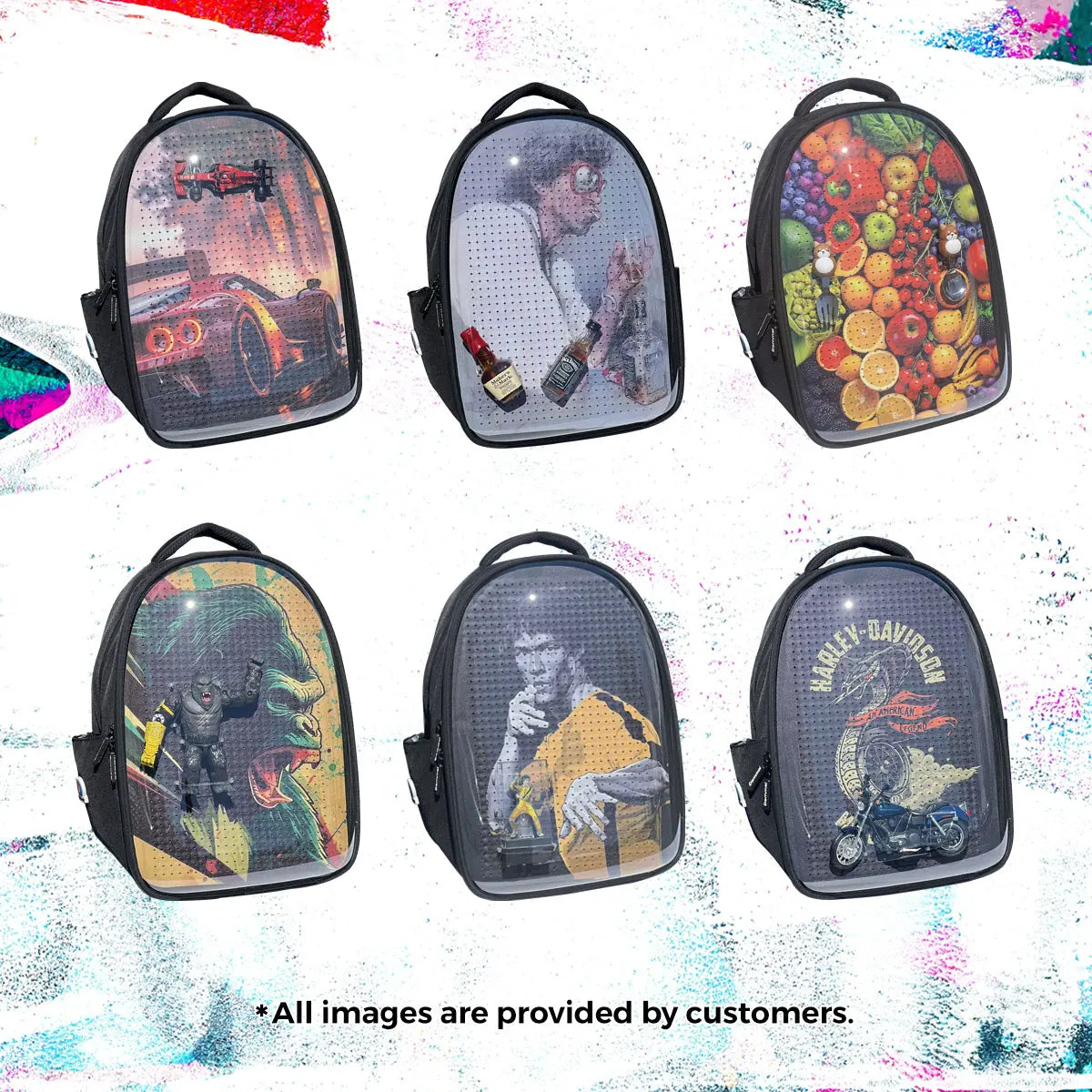 Custom Backpack Kit(Support Picture Upload) - Dommei Inc.