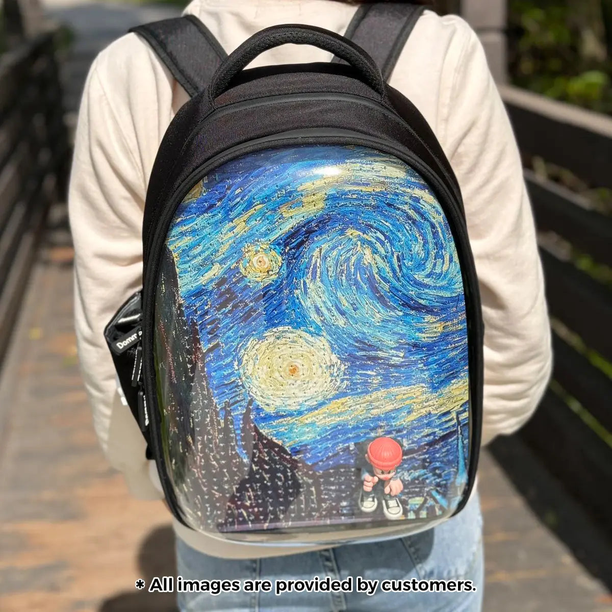 Custom Backpack Kit(Support Picture Upload) - Dommei Inc.