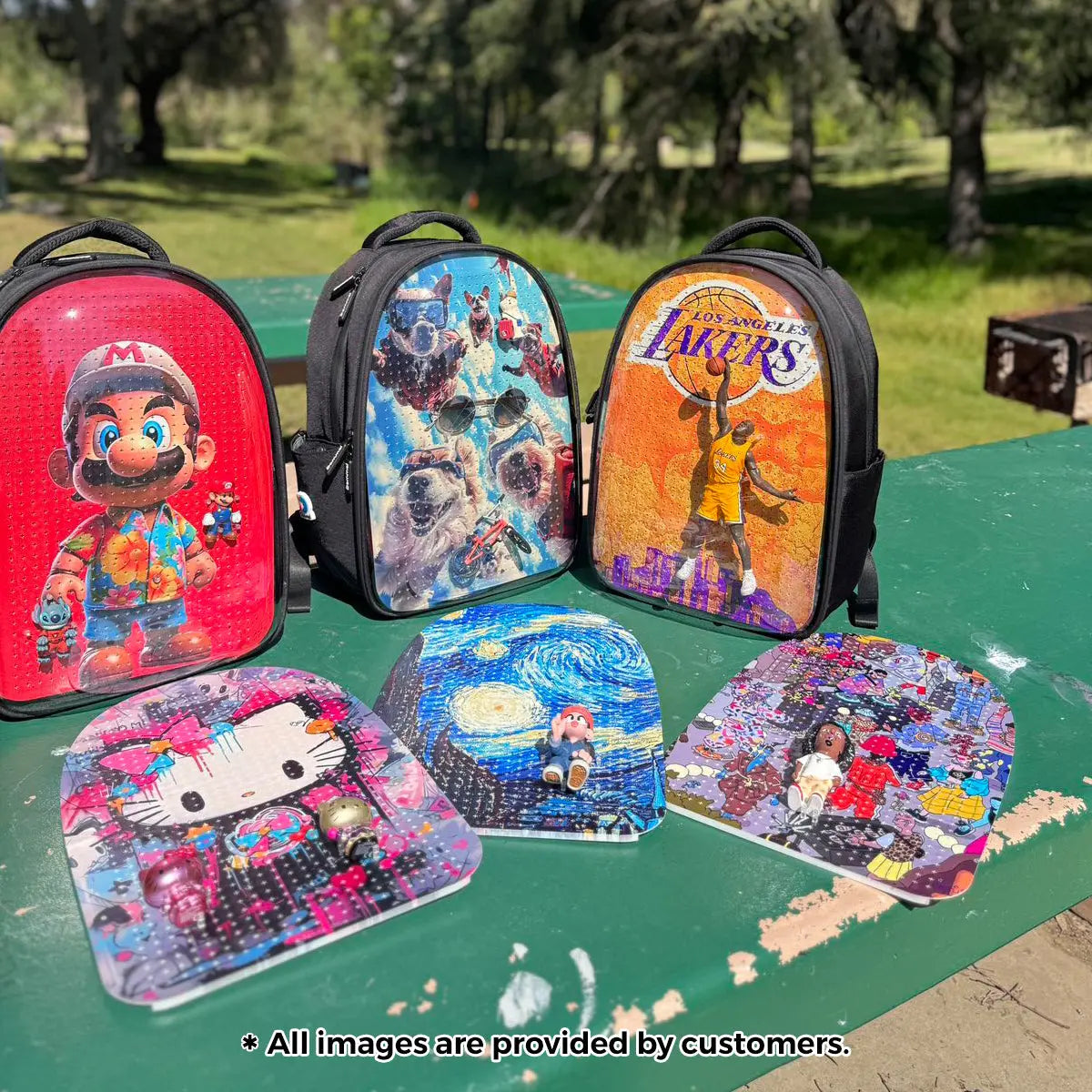 Custom Backpack Kit(Support Picture Upload) - Dommei Inc.