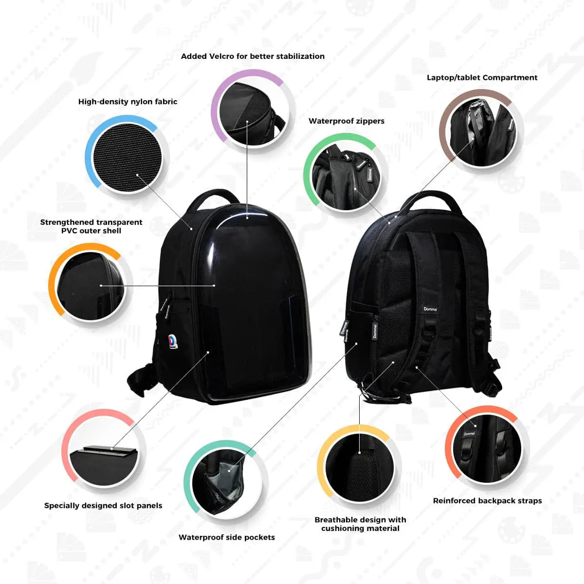 Domepak Backpack.