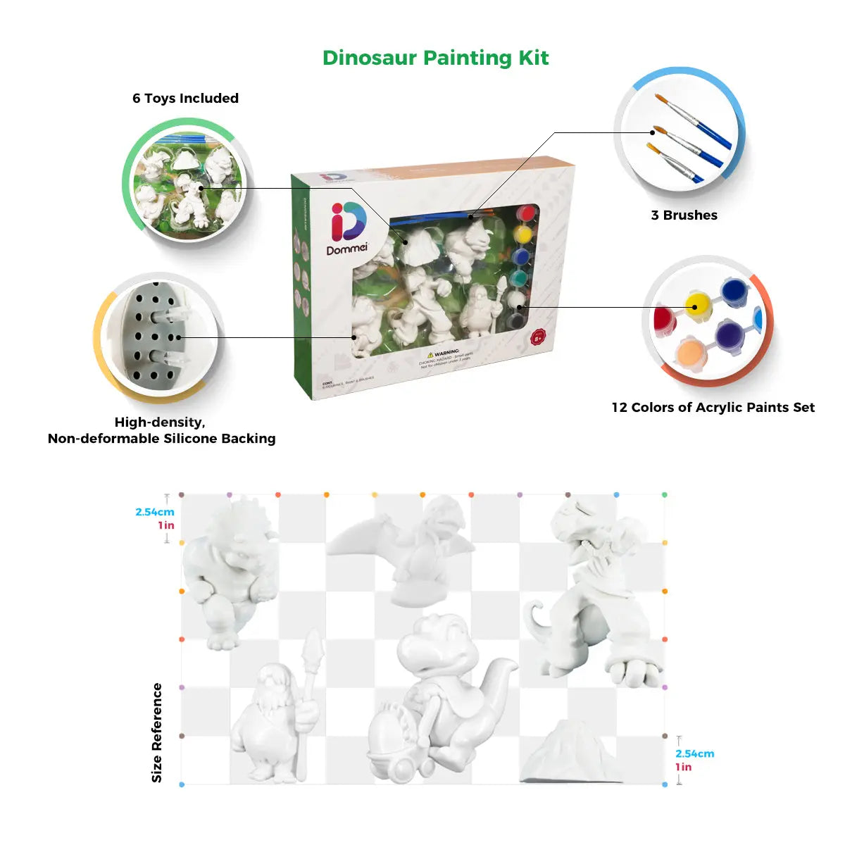Dinosaur Painting Kit.