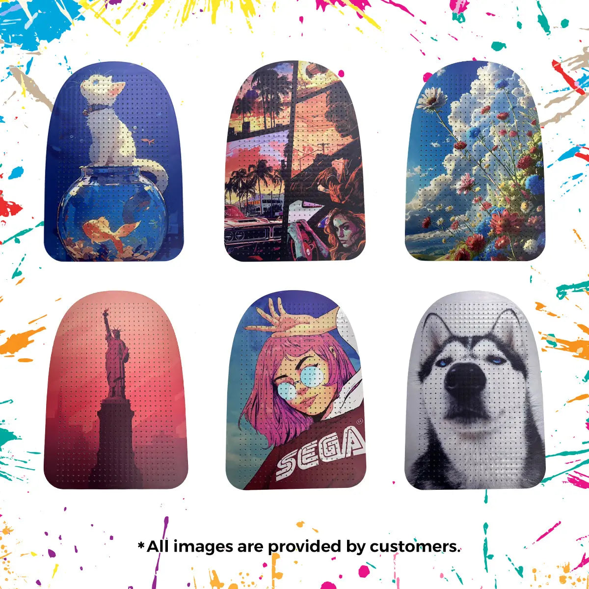 Customized Board (Support Image Upload) - Dommei Inc.