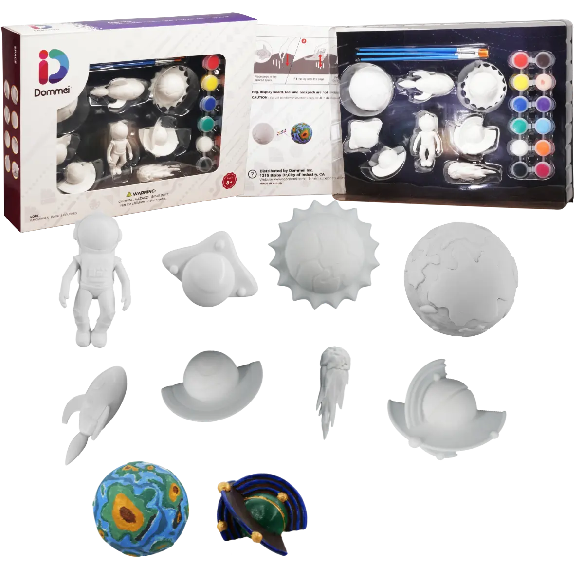 Space Painting Kit.