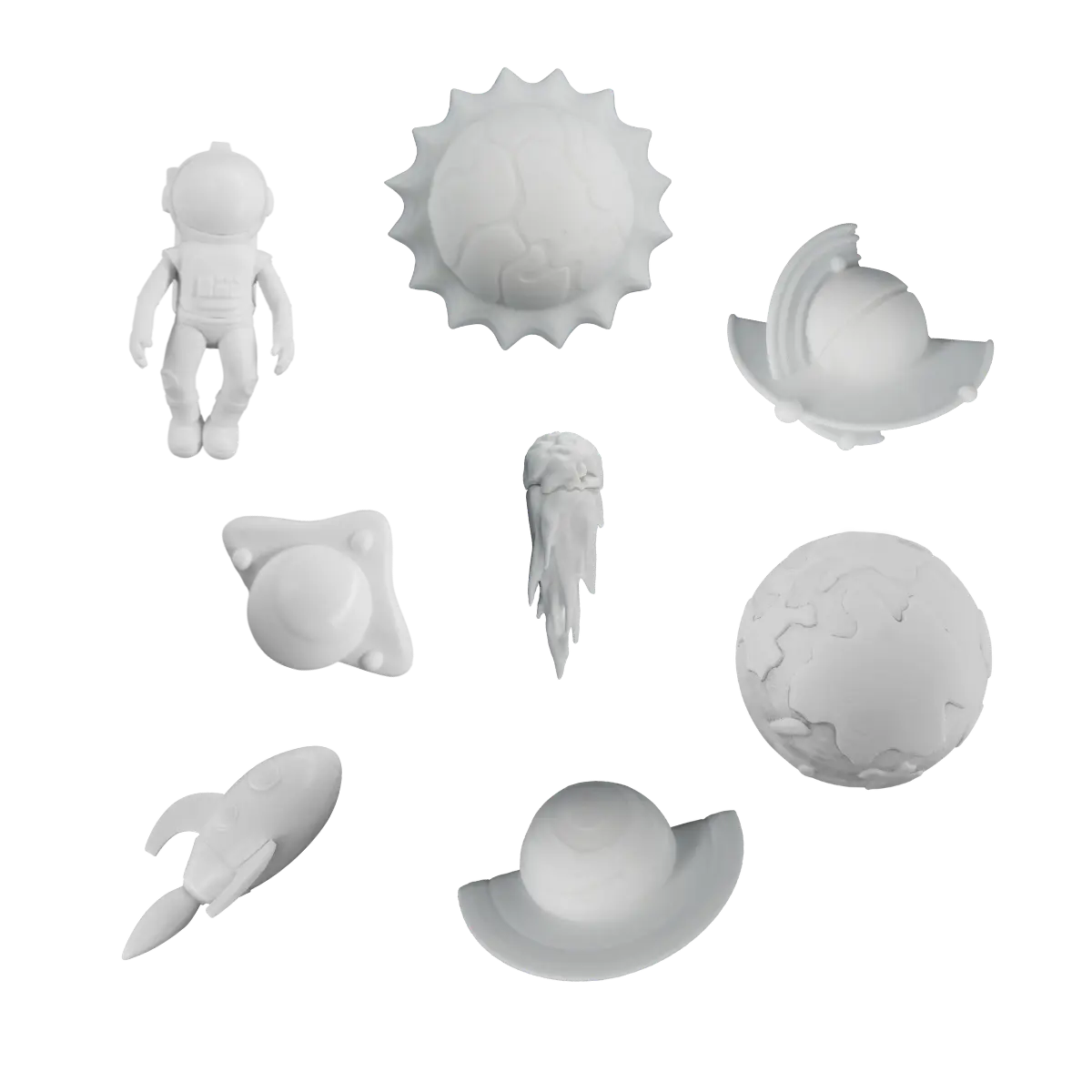 Space Painting Kit.