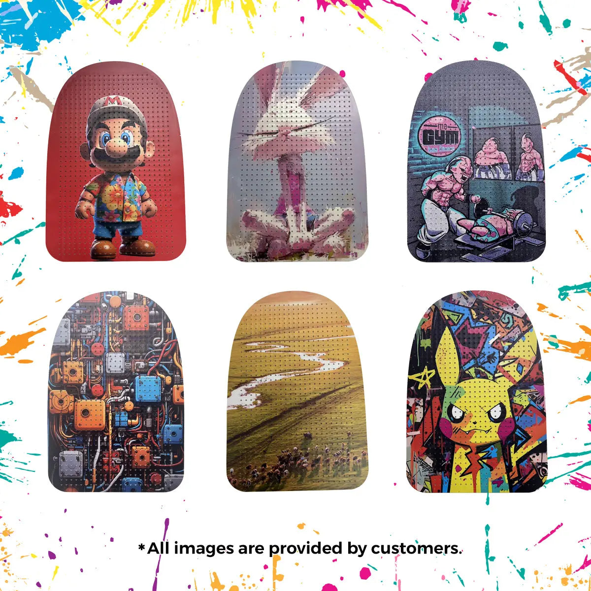 Customized Board (Support Image Upload) - Dommei Inc.