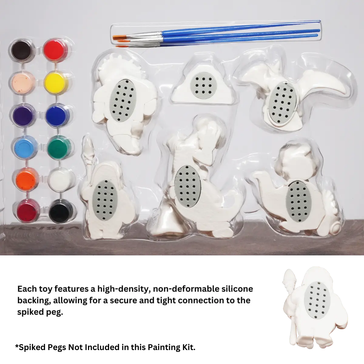 Dinosaur Painting Kit.
