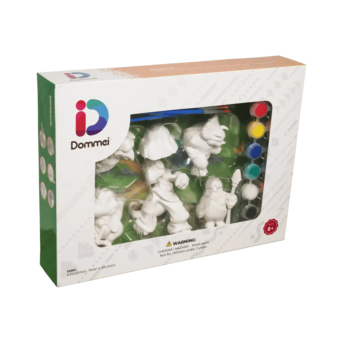 Dinosaur Painting Kit.