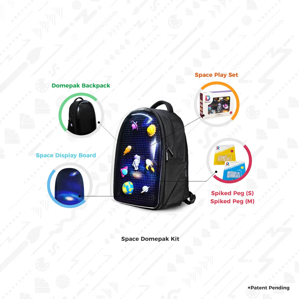 Space Domepak Kit - Dommei Inc.