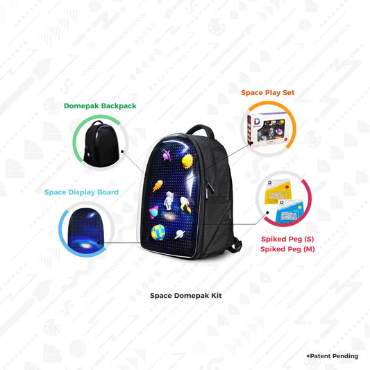 Fancy backpack