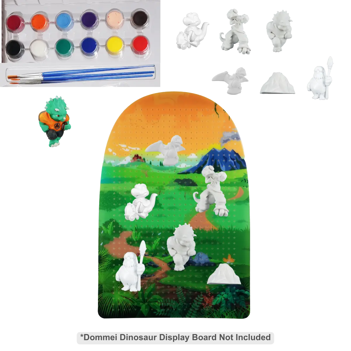 Dinosaur Painting Kit.