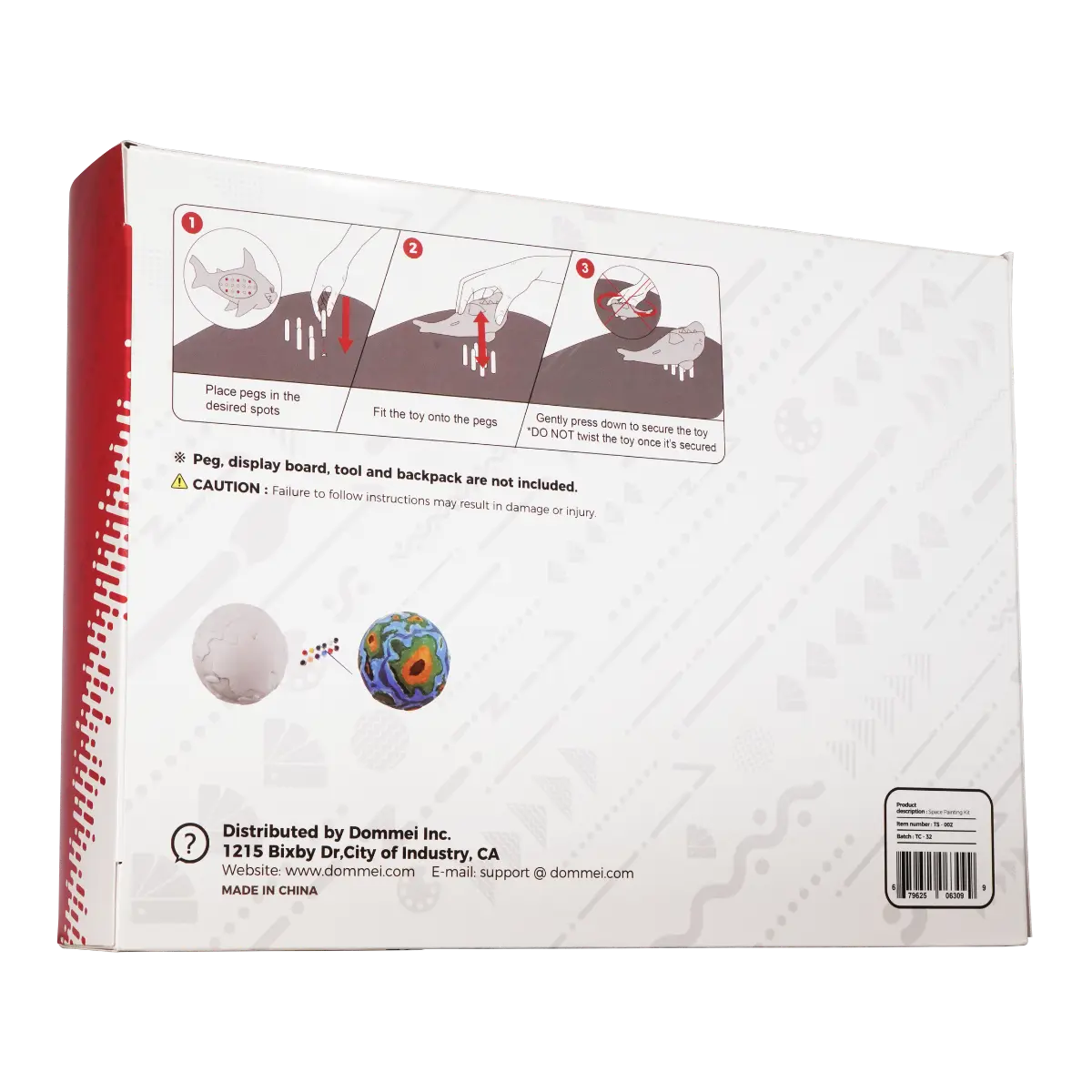 Space Painting Kit.