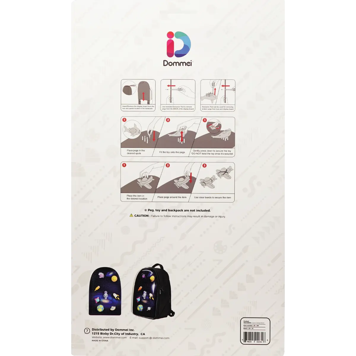 Space Display Board.