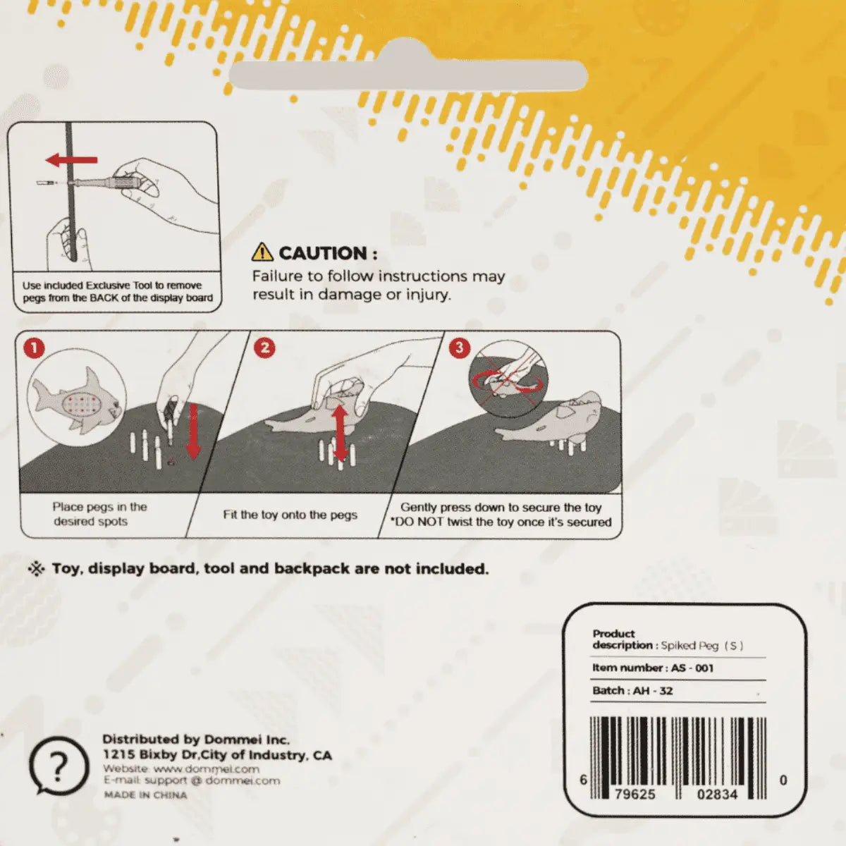 Spiked Peg ( S ).