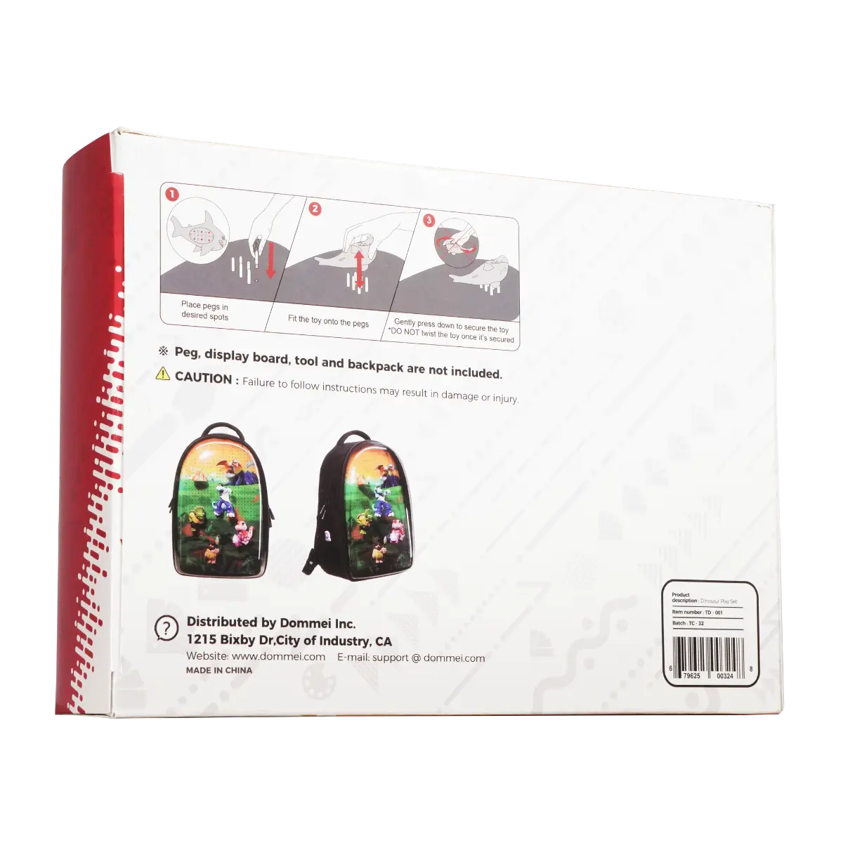 Dinosaur Play Set.