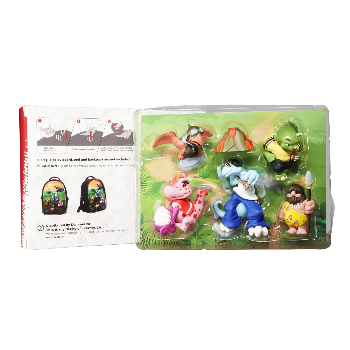 Dinosaur Play Set.