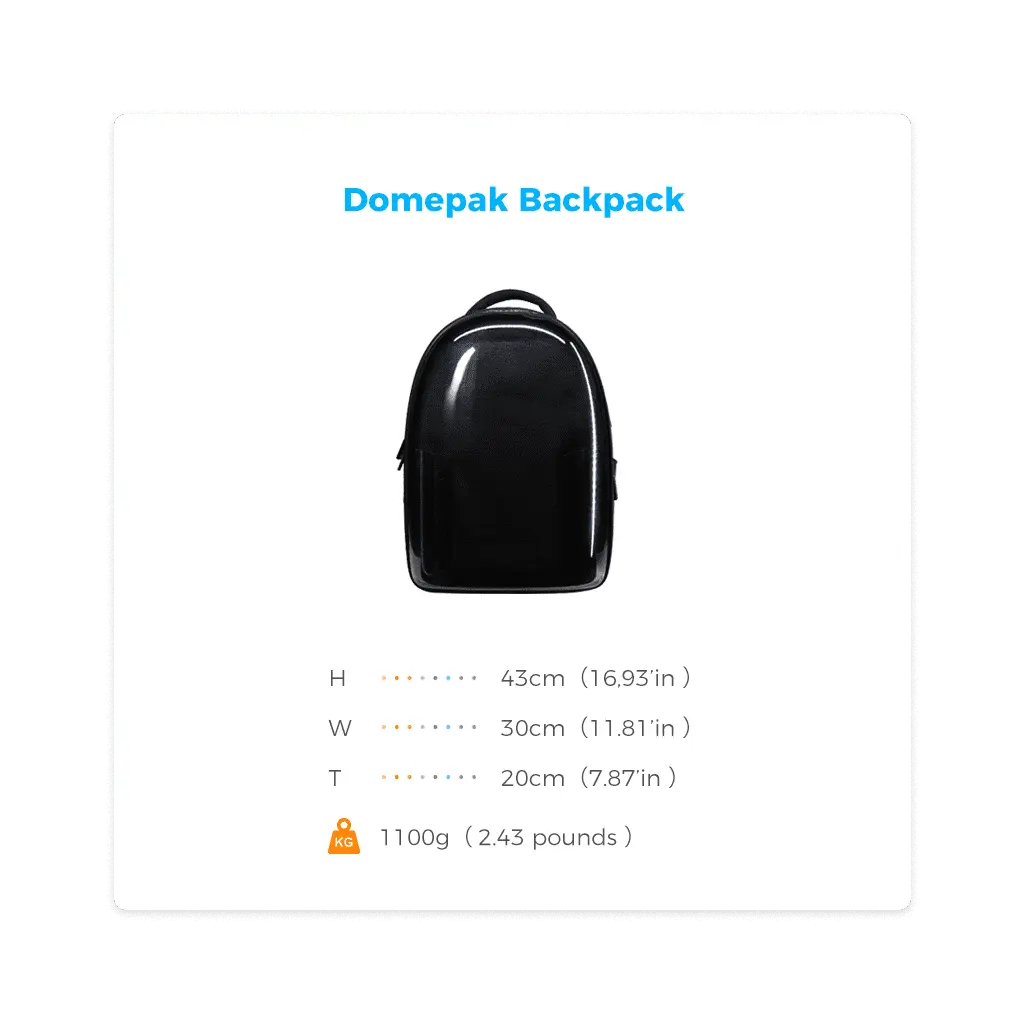 Domepak Backpack.