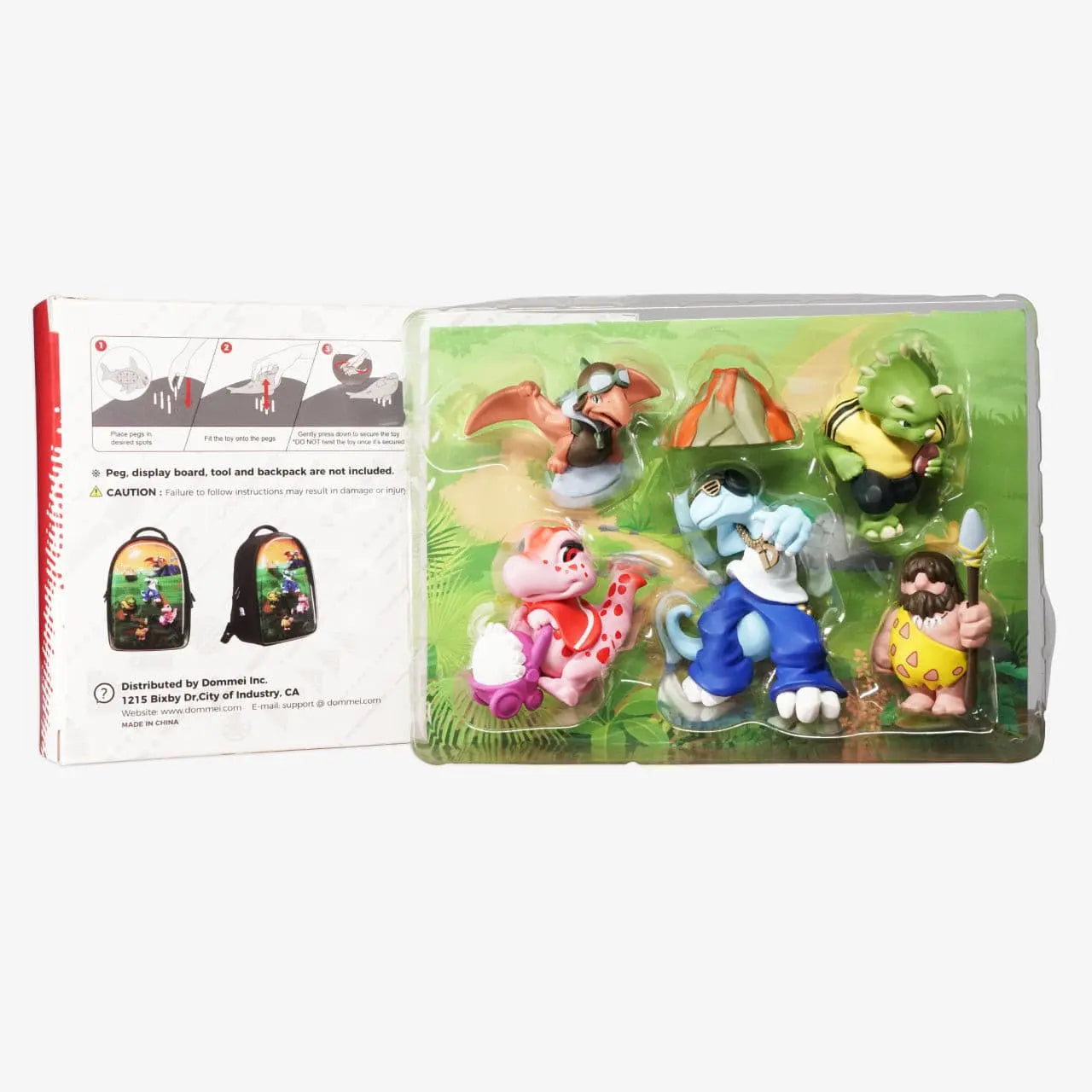Dinosaur Domepak Kit - Dommei Inc.