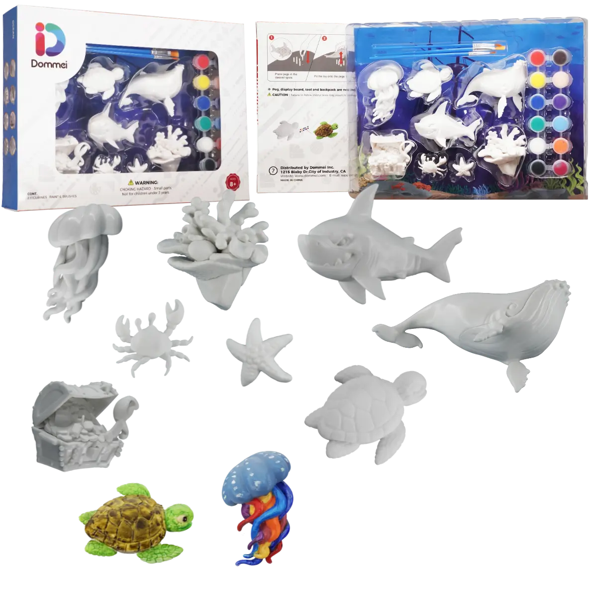 Ocean Painting Kit.