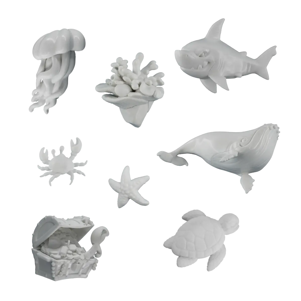 Ocean Painting Kit.