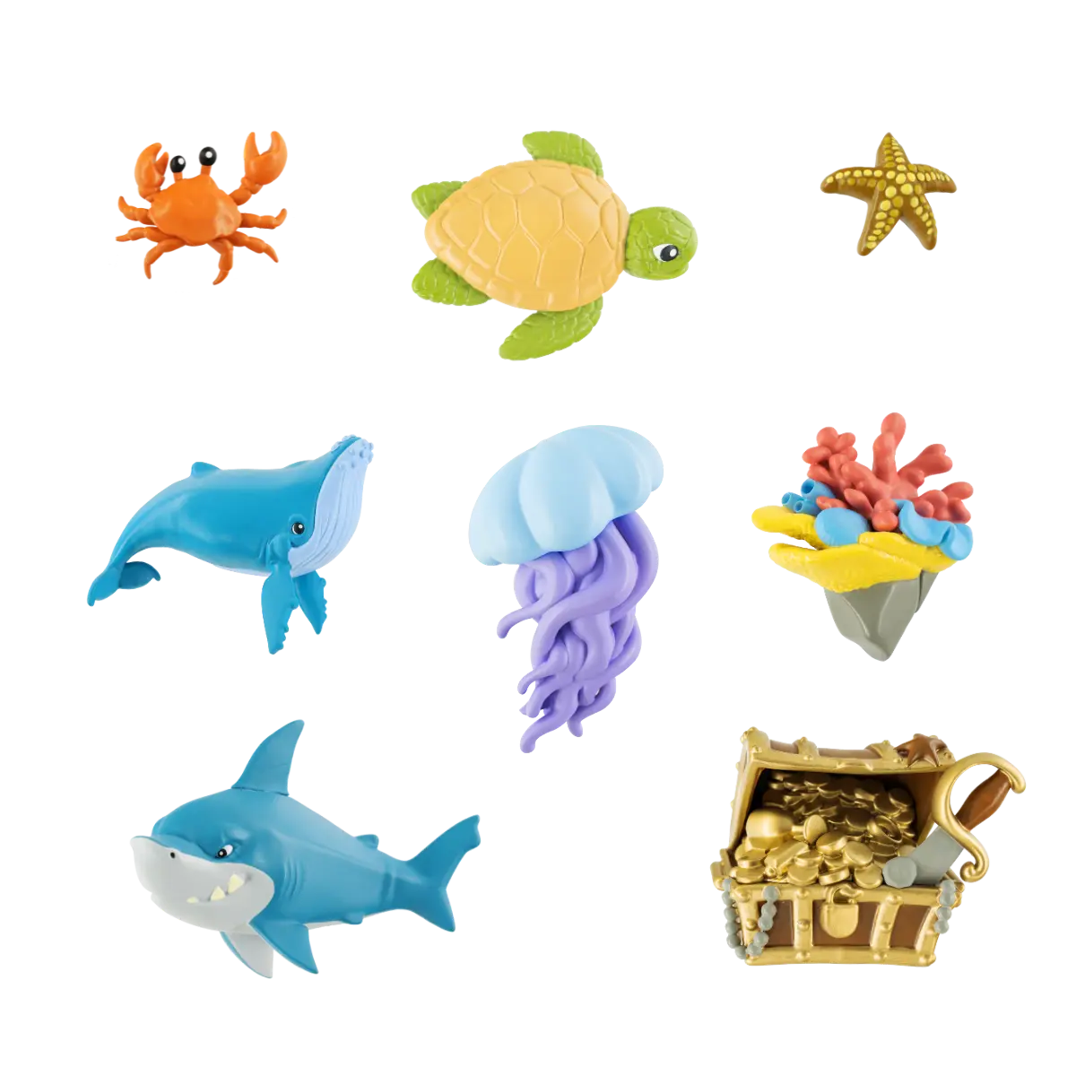 Ocean Play Set.