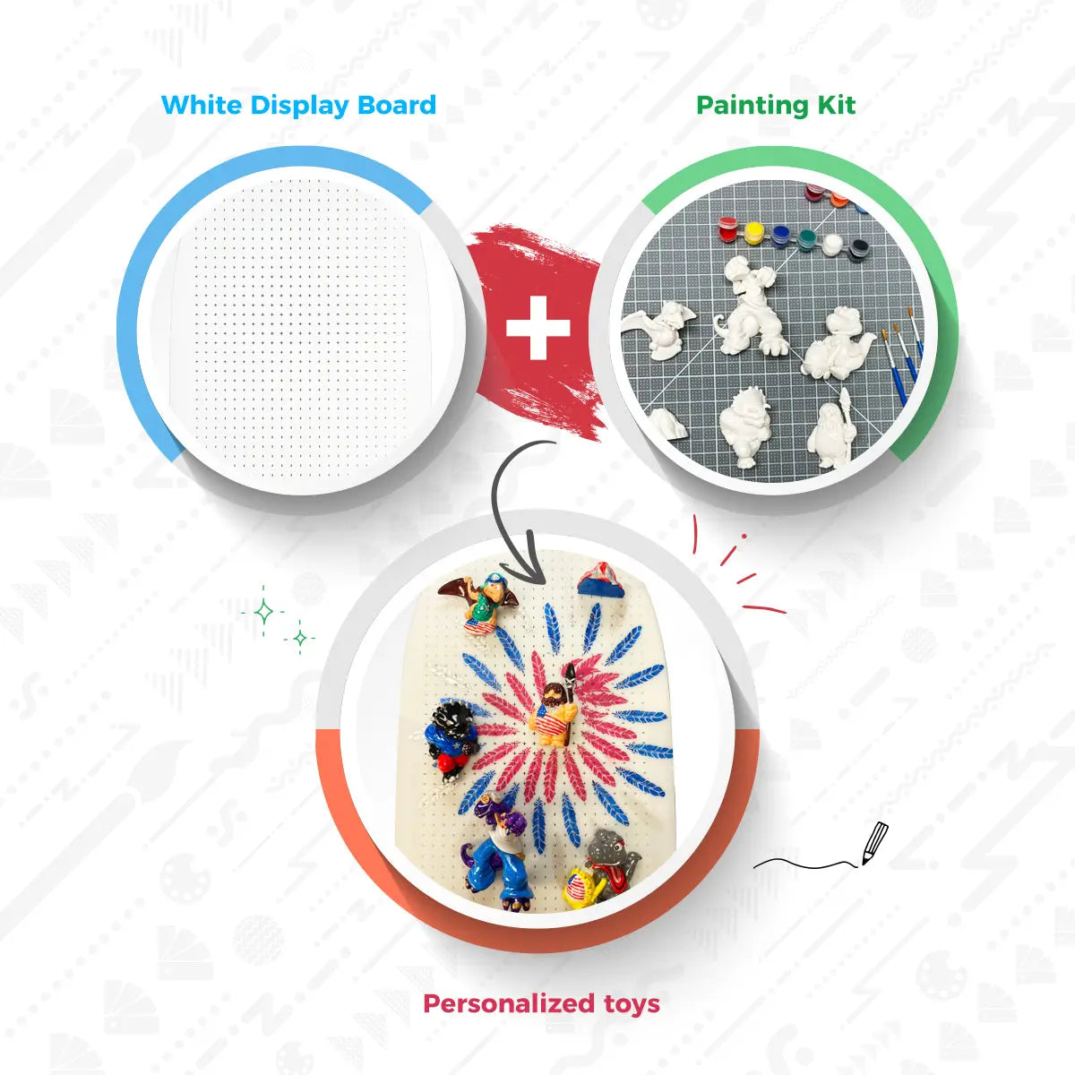White Display Board - Dommei Inc.
