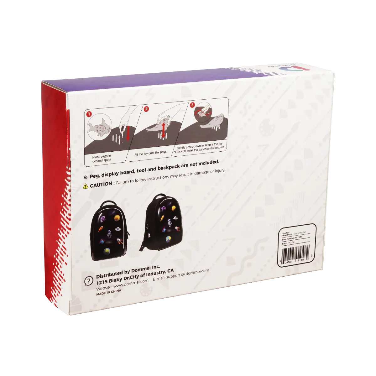 Space Play Set.