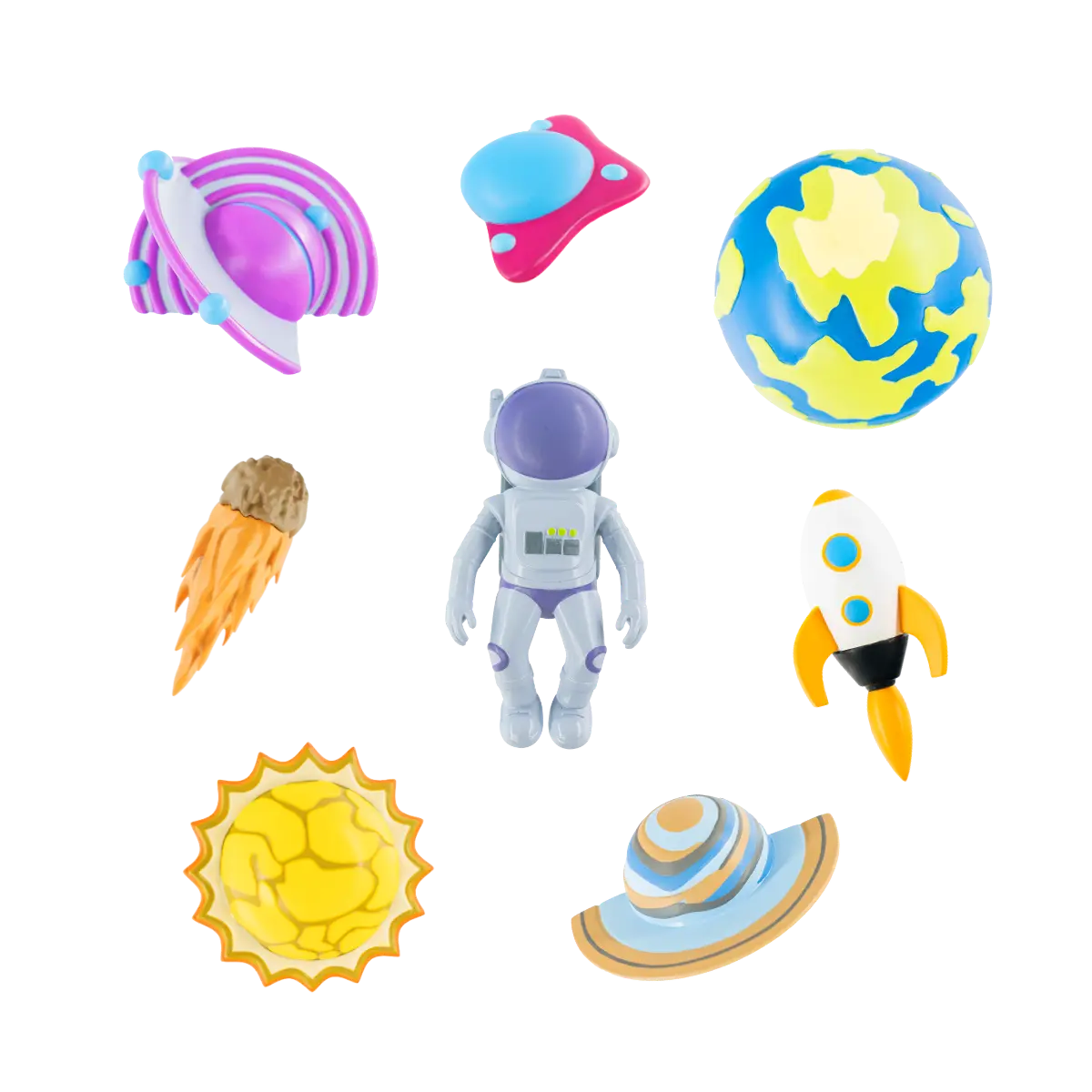 Space Play Set.