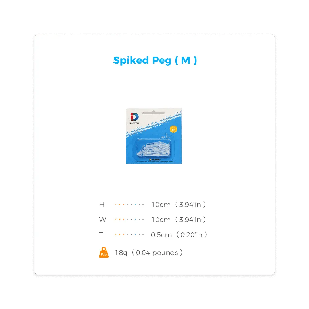 Spiked Peg ( M ).