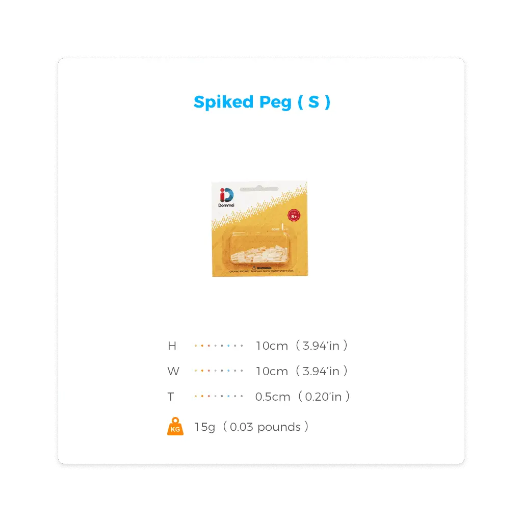 Spiked Peg ( S ).
