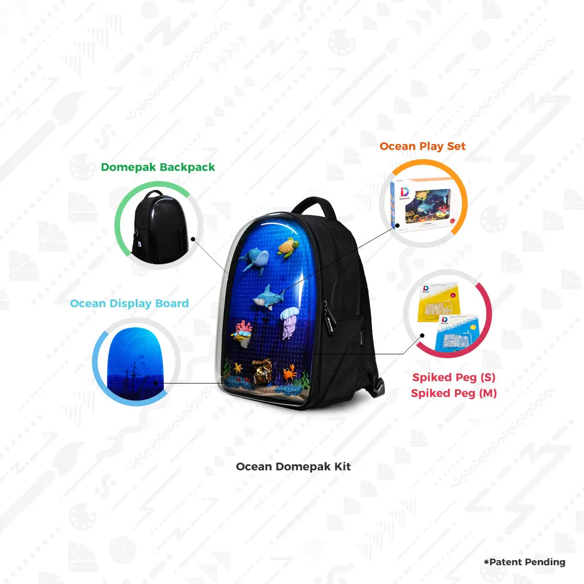 Ocean Domepak Kit - Dommei Inc.