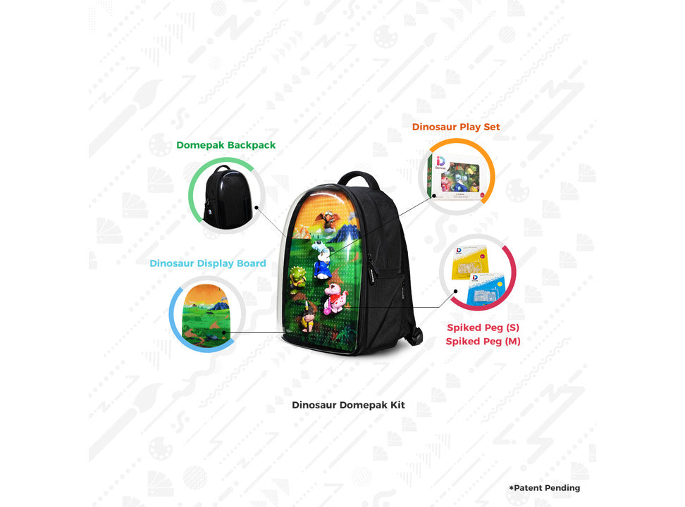 transparent backpack