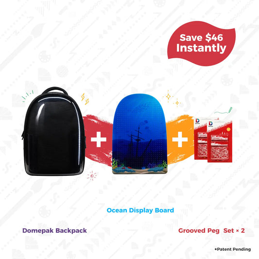 Fancy backpack