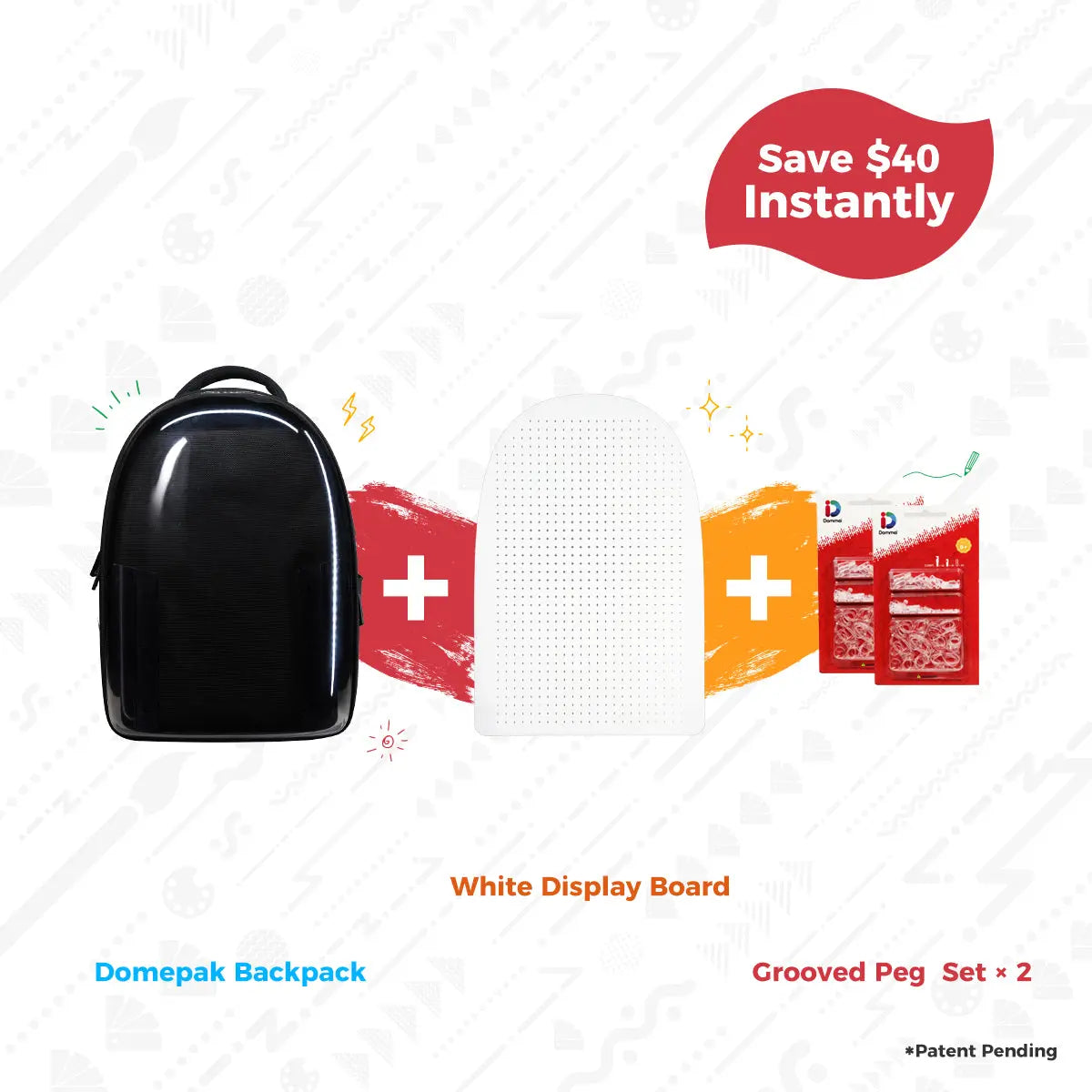 Domepak DIY Combo Kit - Dommei Inc.