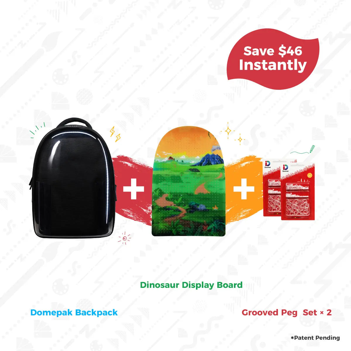 Domepak DIY Combo Kit - Dommei Inc.