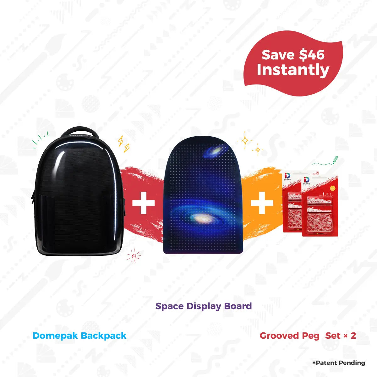 Domepak DIY Combo Kit - Dommei Inc.