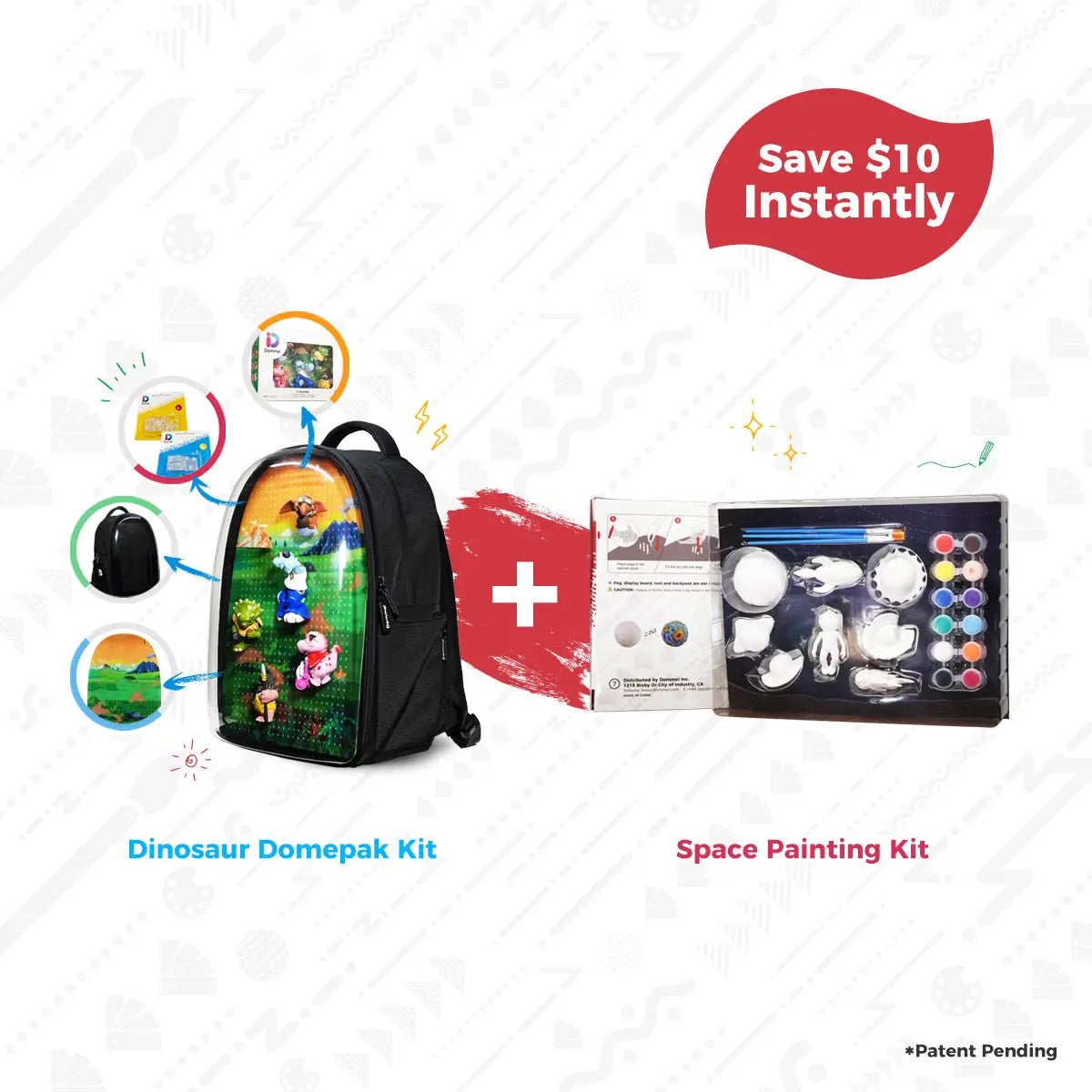 Domepak Plus Kit.