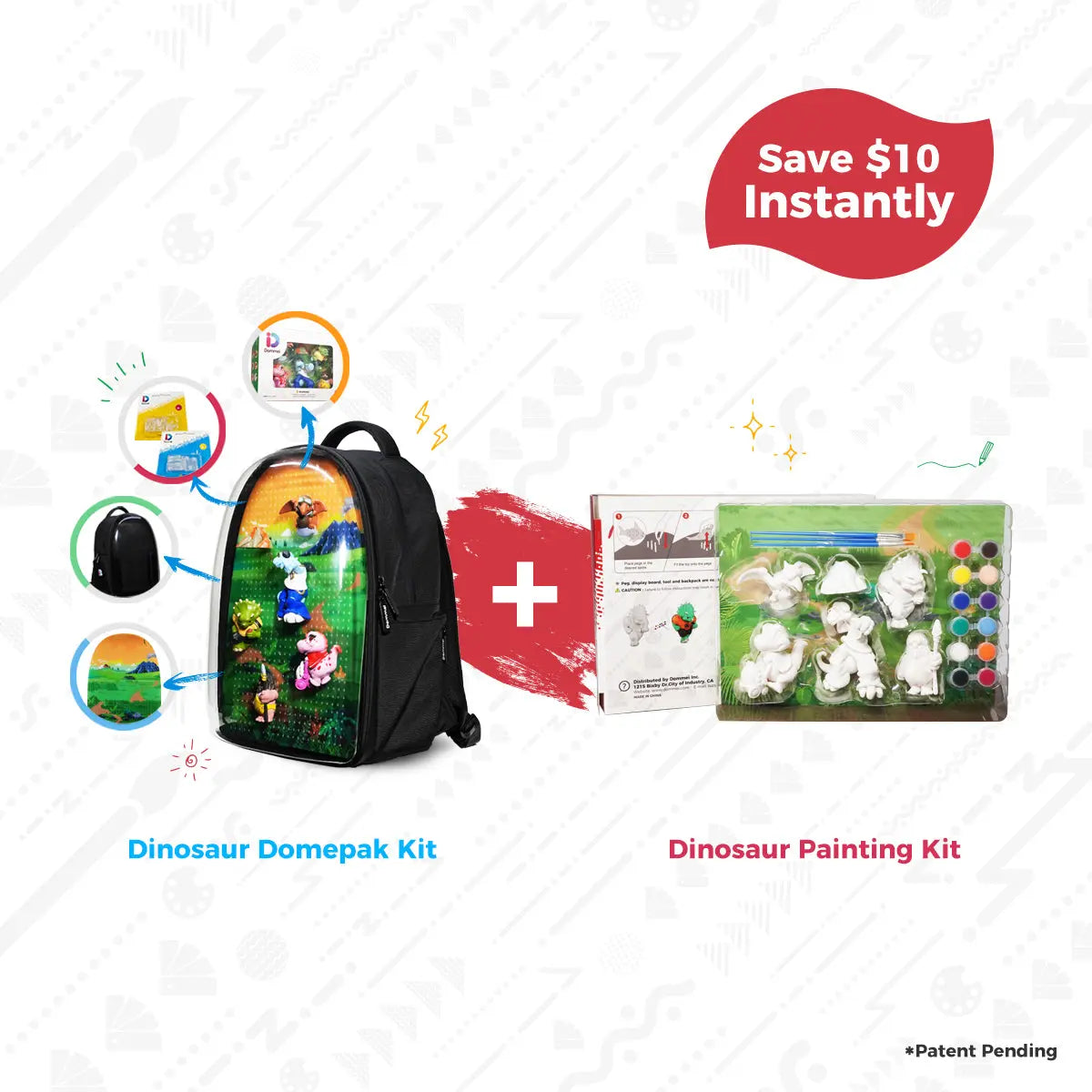Domepak Plus Kit.
