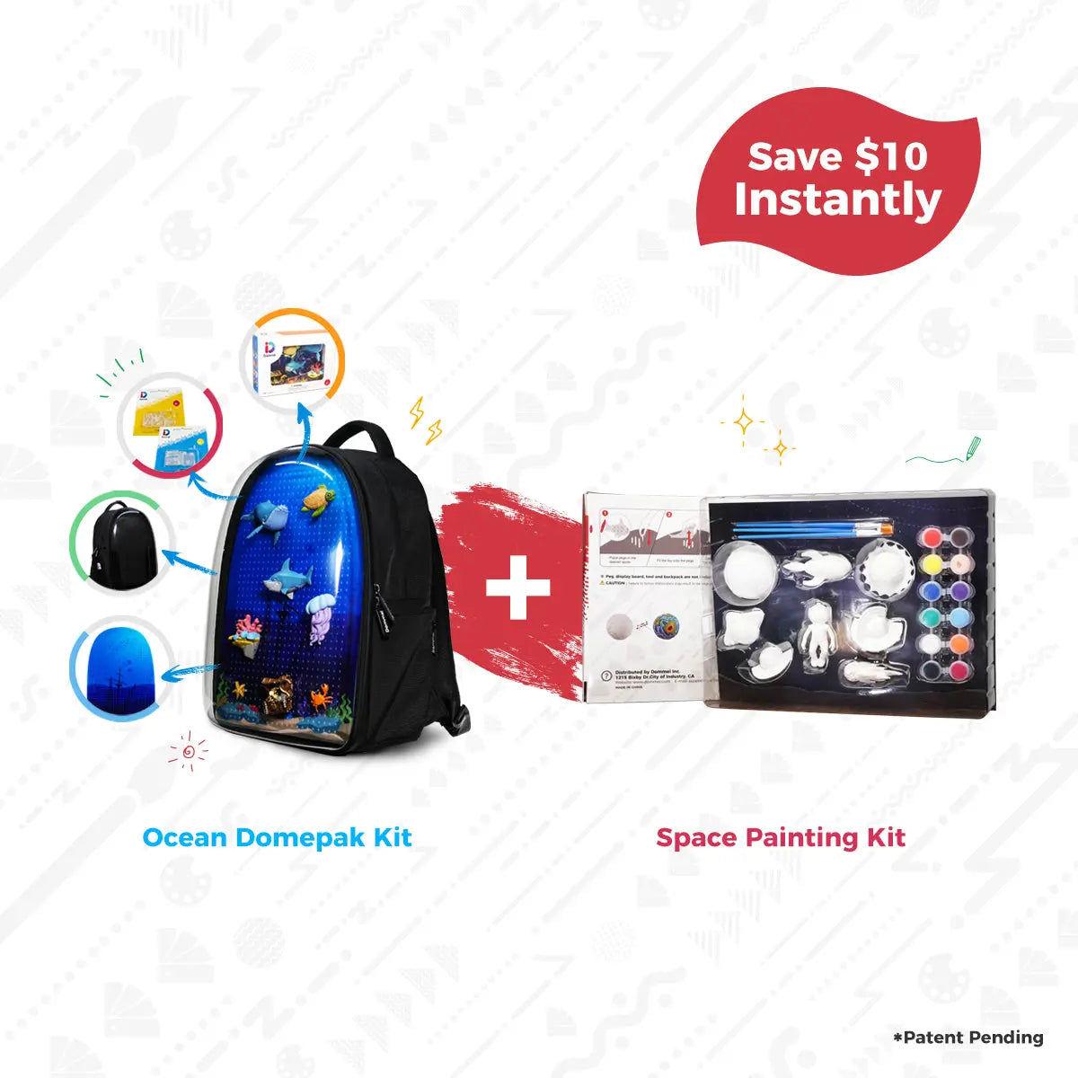 Domepak Plus Kit.