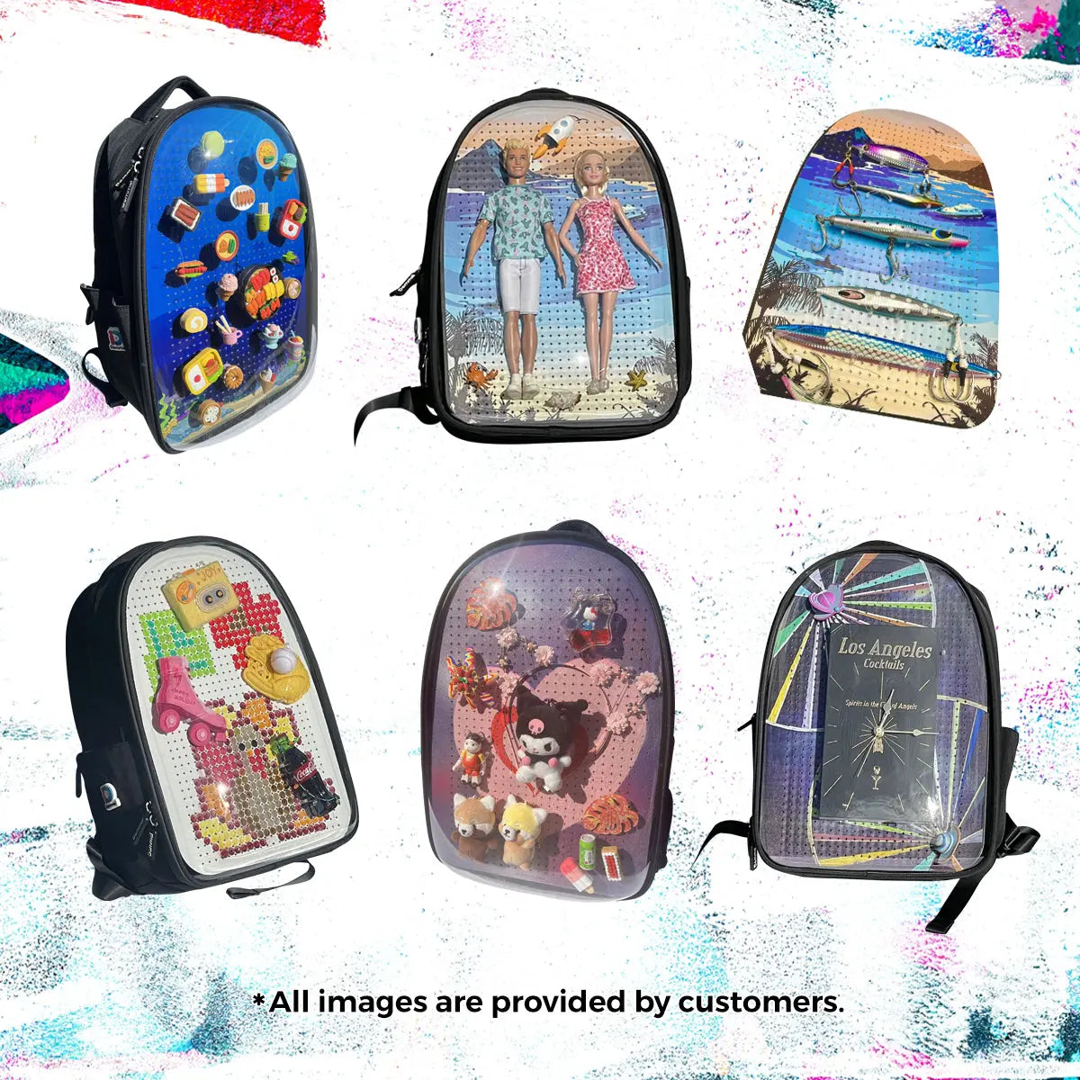 The Ultimate Guide to Customizing Backpack for creativy – Dommei Inc.