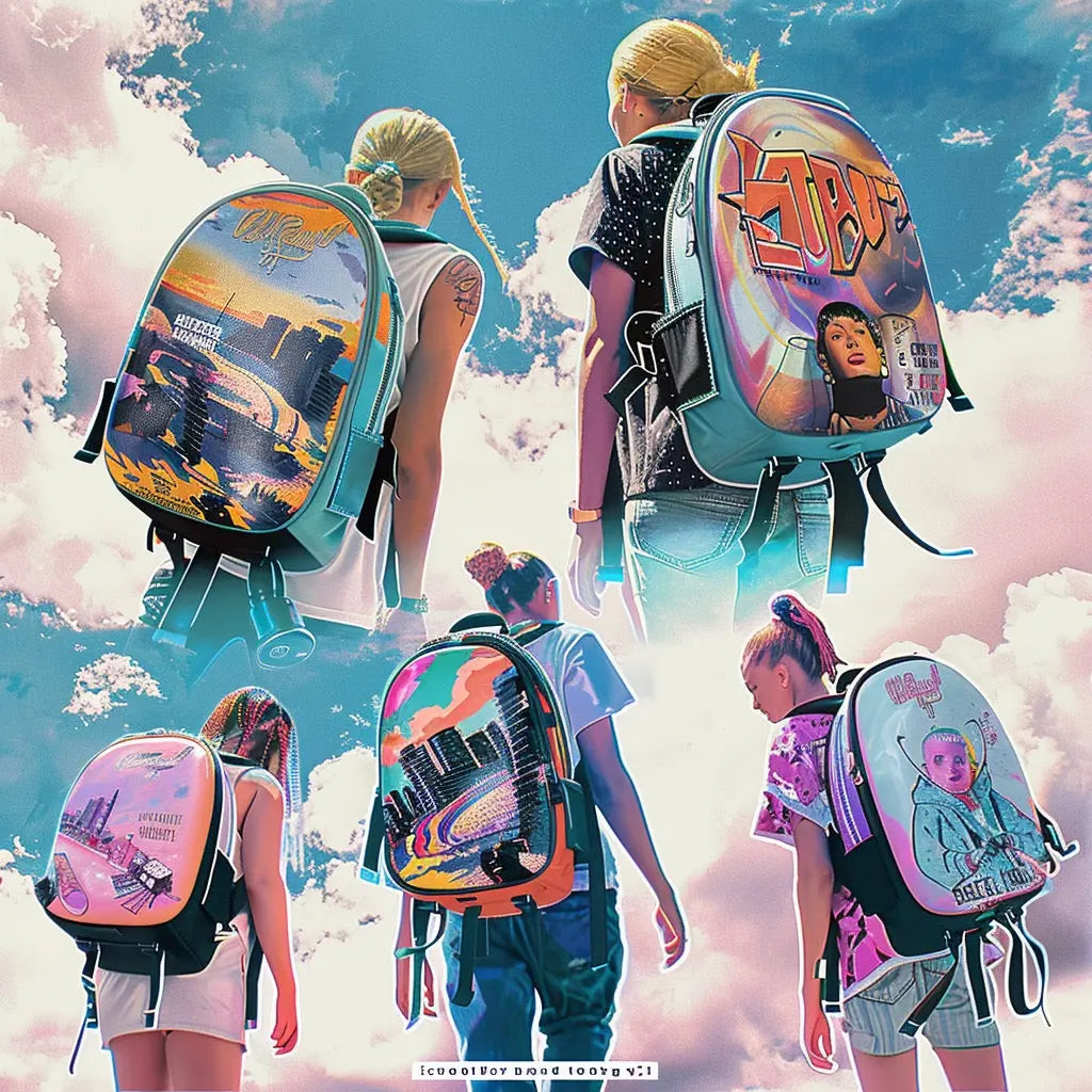 Unique Backpack Customization Ideas for Teens – Dommei Inc.
