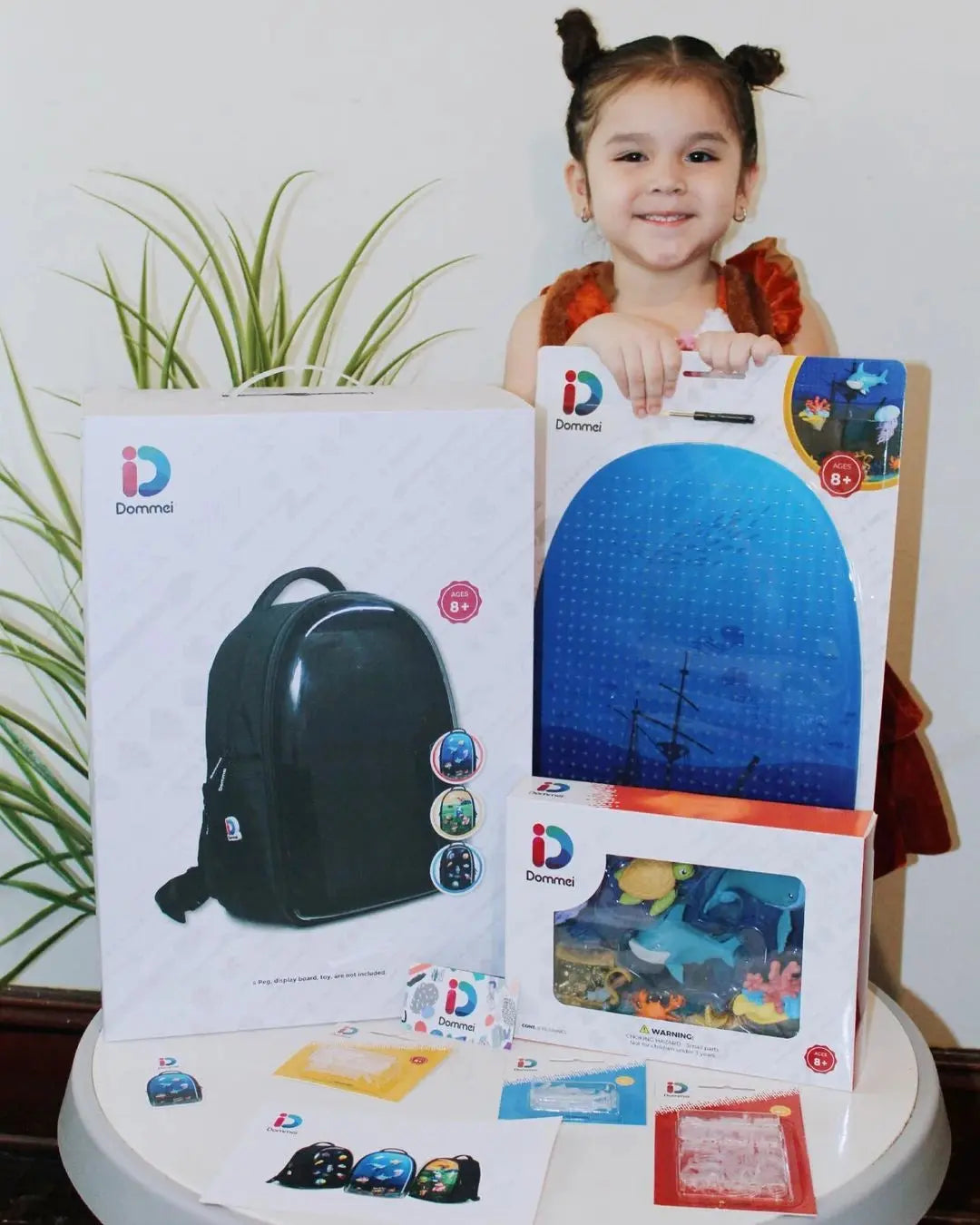 transparent backpack