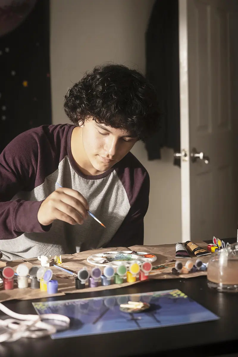 transparent backpack