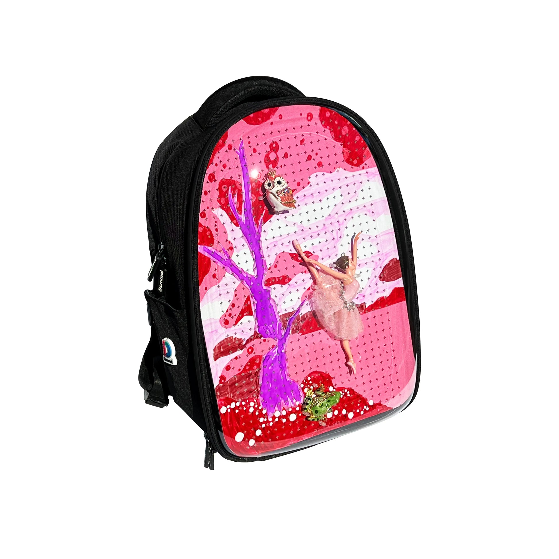 Bimbi Dreams Backpack + Camb. 474 Dots 904 04 Unisex Bags 
