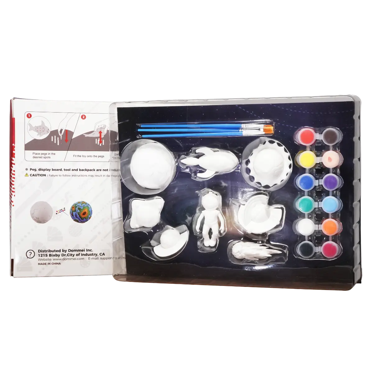 Space Painting Kit.