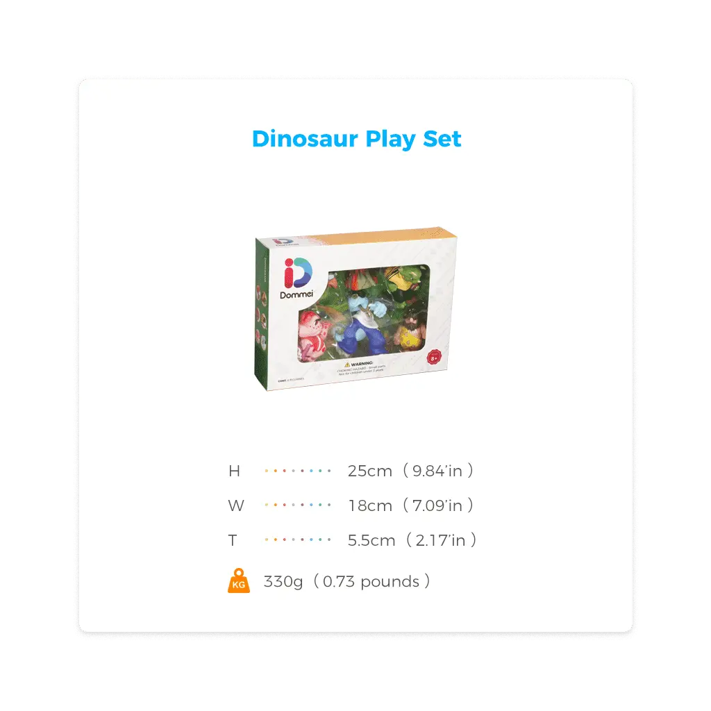 Dinosaur Play Set.