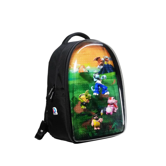Fancy backpack